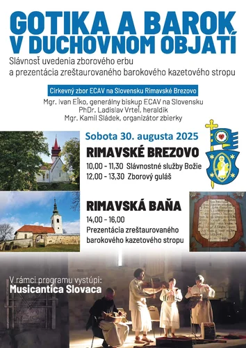 Gotika a barok v duchovnom objatí