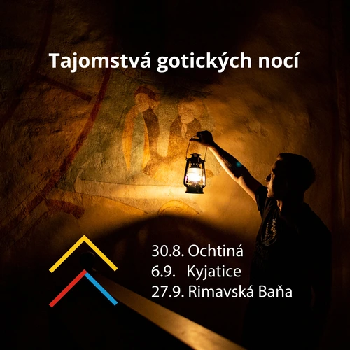 Tajomstvá gotických nocí
