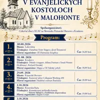 Koncerty v Malohonte