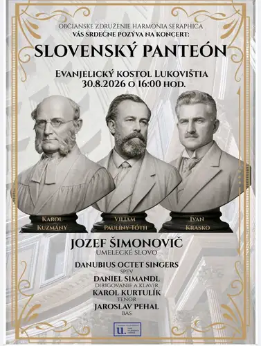 SLOVENSKÝ PANTEÓN, Koncert v Lukovištiach