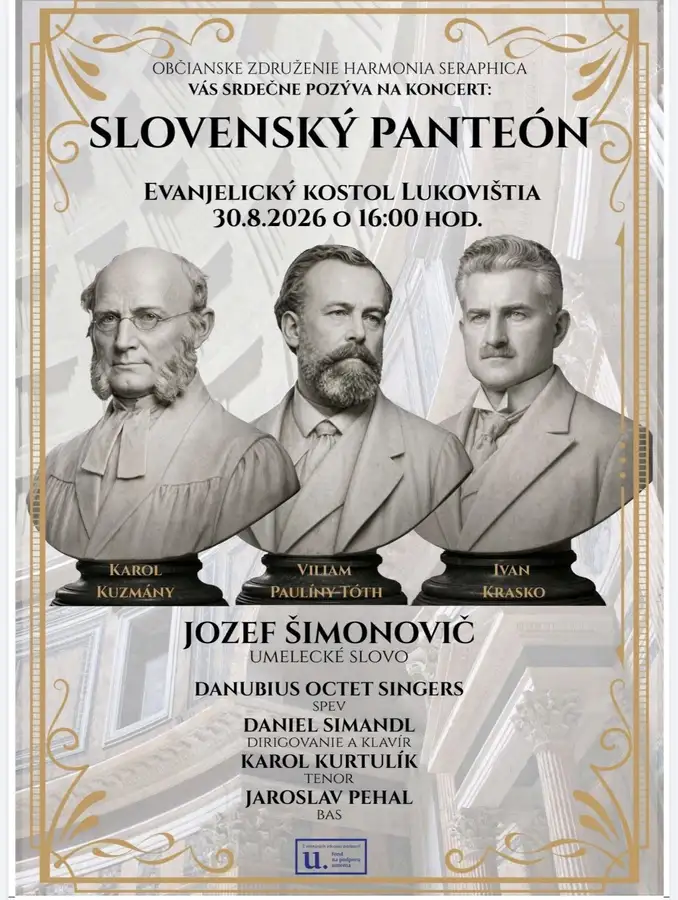 SLOVENSKÝ PANTEÓN, Koncert v Lukovištiach