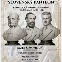SLOVENSKÝ PANTEÓN, Koncert v Lukovištiach