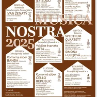 Pro Musica Nostra Gemeriensi 2025